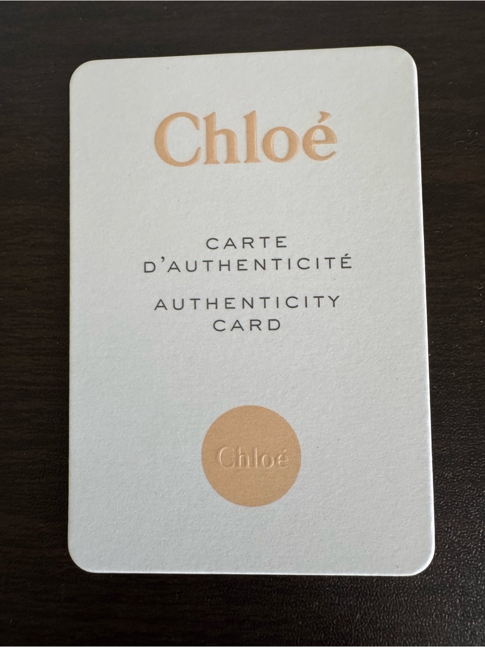 Chloé CE2156 757 Gold Brown Metal Full Rim Eyeglass Frames 49-19 140 Italy - Picture 10 of 10